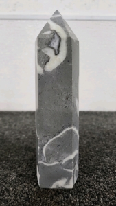 Thousand Eye Jasper Crystal Obelisk