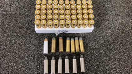 (63) Rounds 44 Rem Mag Ammo