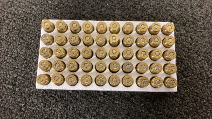 (50) Rounds R-P 40 S&W Ammo