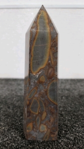 Bamboo Jasper Obelisk