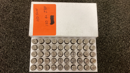 (50) Rounds Speer 40 S&W Hollow Point Ammo