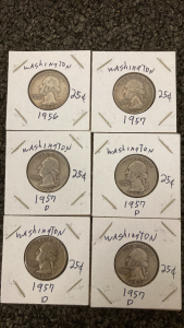 Mid-Late 50&rsquo;s Quarters
