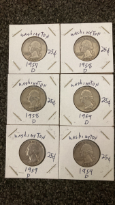Late 1950&rsquo;s Quarters