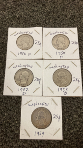 Early 1950&rsquo;s Quarters