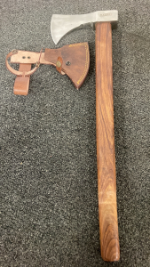 Marble&rsquo;s Rifleman Hawk Belt Axe With Scabbard
