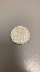 1922 Silver Peace One Dollar Coin&mdash; Verified Authentic