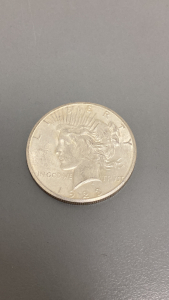 1923 Silver Peace Coin&mdash; Verified Authentic