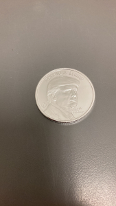 1 Troy Oz Round .999 Fine Silver&mdash; Verified Authentic