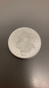 1 Troy Oz Round .999 Fine Silver&mdash; Verified Authentic