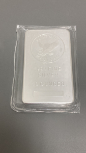 10 Troy Ounce .999 Fine Silver Bar&mdash; Verified Authentic