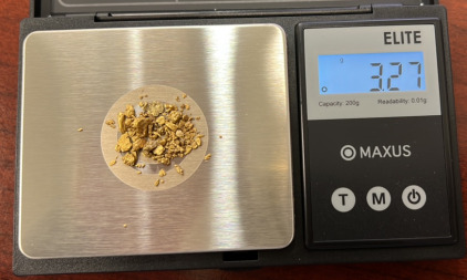 3.27 Grams of Gold Nuggets