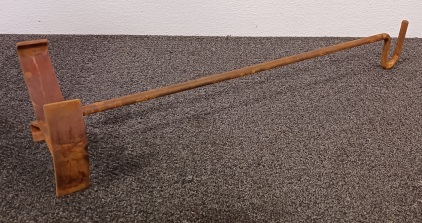 28" Vintage Branding Iron