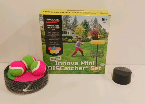 Disc Golf Set, Velcro Tennis And LED Light