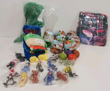Dinosaur Eggs, Painting, Five Nights Of Freddie Figures And More