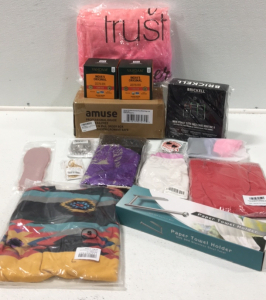 (1) 6-pcs Pure White Mugs (2) Chai Tea (1) Throw Blanket (1) Womens Sweater Size S (1) Womens Knit Too (1) Tapestry (1) Paper Towel Holder (1) Brickell Men&rsquo;s Daily Elite Face Care Routine and More