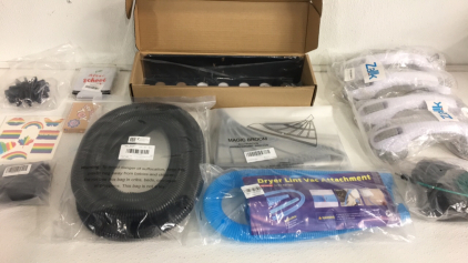 Dryer Lint Remover - Magic Sweep - Wire Loom Tubing
