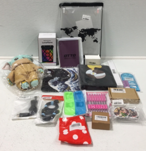(1) 2 Lunarflames Installation Kit (1) Cooling Fan For Computers (1) MacBook Pro Case (1) Amazon Fire Case (1) Pok&eacute;mon Card Album Case (1) Mousepad (2) AirPod Case and More