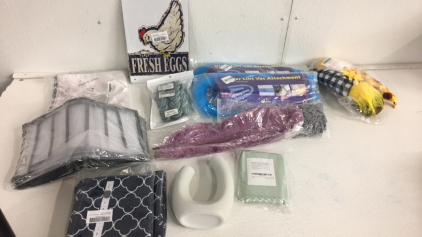 Vase - Table Runners - Dryer Lint Remover
