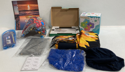 Sunflower Curtains, Flower Pillow, Furniture Cushion, Picture Frames, Dryer Lint Vac Attachment, Hoods, Inspirational Posters And More