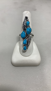 Turquoise Ring Size 9