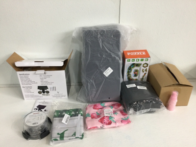 Solar Security Light - Food Storage - Tapestries