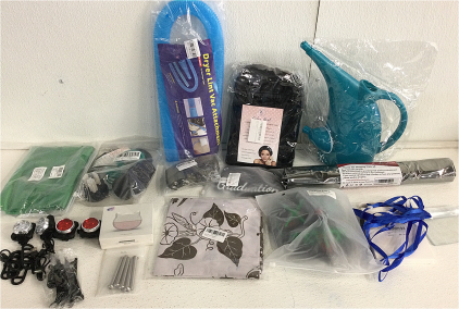 Hair Net Kit - Bike Lights - Ammo Storage - 240 Volt Pigtail