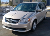 2013 Dodge Grand Caravan - DVD System!