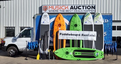 Turn-Key Paddleboard Rental Business at Lake Lowell!