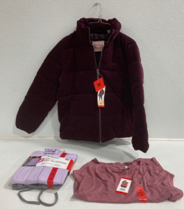 COSTCO CLOTHING - NEW Levi’s Jacket, 2Pk Full Zip Hoodies, Jessica Simpson T-Shirt