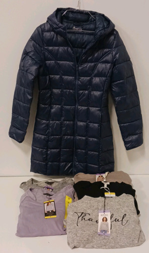 COSTCO CLOTHING - NEW Coat And Sweaters