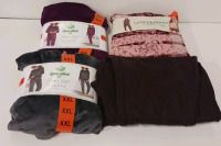 COSTCO CLOTHING - NEW (3) Lounge Sets And (2) Pair Lounge Pants