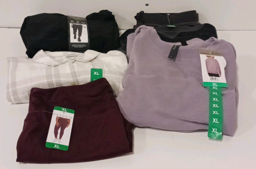 COSTCO CLOTHING - NEW Eddie Bauer Fleece Lined Pants, Sweatshirt, Leggings, Button Up Shirt, And Lounge Set