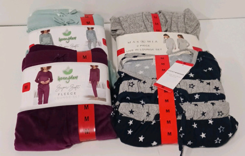 COSTCO CLOTHING - NEW Lucky Brand, Honeydew And Max & Mia Lounge Sets