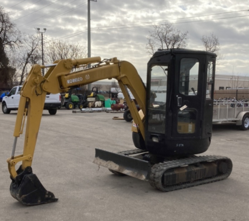 Kobelco Mini-Excavator