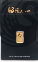 1 Gram Perth Mint Gold Bullion