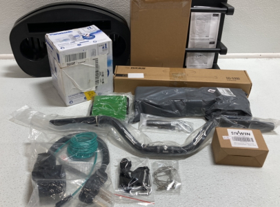 Toilet Paper Holder, Clost Curtain Rod, Panasonic Landline Set, Bicycle Handlebar, and more