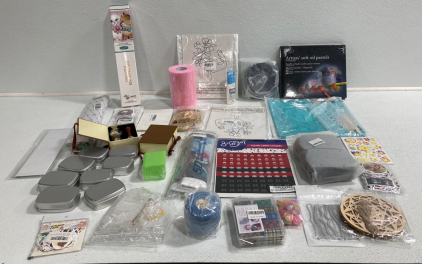 Lot Of Arts And Crafts