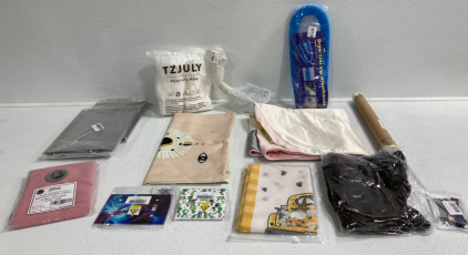 Curtains, Pillow Cases , Table Runner And More