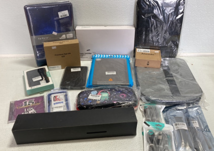 Soft and Hard Cases for Laptops, iPad Pro 11 Cases, Desk Mat, Adventure Time Switch Case, 42/44mm Apple Watch Bands, USB C Cables, Phone Cases, and more