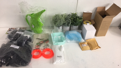 Weed Eater Line - Fish Tank Bubblers - Desk Plant - Seeds - Faucet Splitters