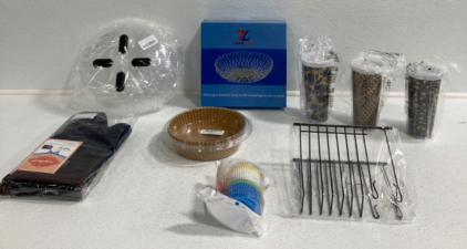 Mircowave, Mugs, Decortaive Bowl, Air Fryer Paper, Cupcake Liners And More