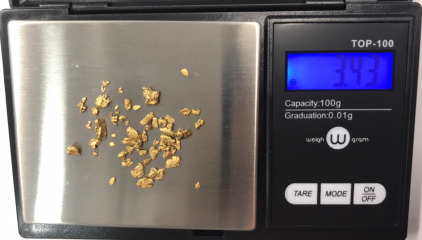 3.43 G of Local Gold