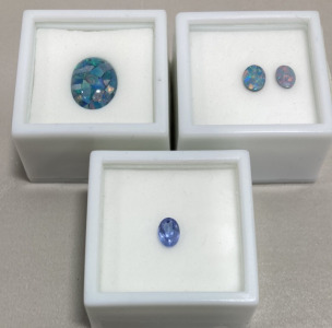 Various Cut And Polished Precious Gemstones&hellip;Opal, Mosaic Opal, Tanzanite