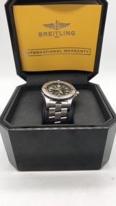 Mens Breitling Watch