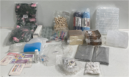 Huge Arts And Crafts Lot