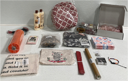 Coco Butter Lotion, Tule, Fake Nails, Hair Clips, Jewerly , Women&rsquo;s Shirt, Fancy Hat And More