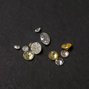 $800 Genuine Diamond Mix Lots Apx 0.3-0.4Ct