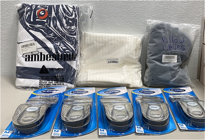 (5) Dr Schools TRI-Comfort Size M Shoe Insoles, Pillow Cases, and more