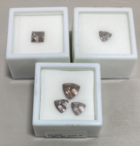 Various Cut And Faceted Precious Gemstones&hellip;Zandrite