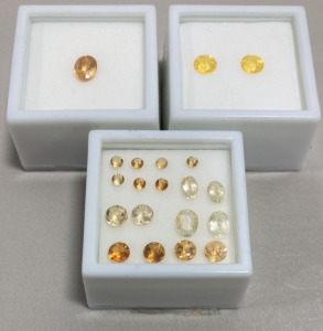 Various Cut And Faceted Precious Gemstones&hellip;
